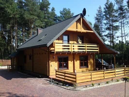 Bartek 12 dom z bali