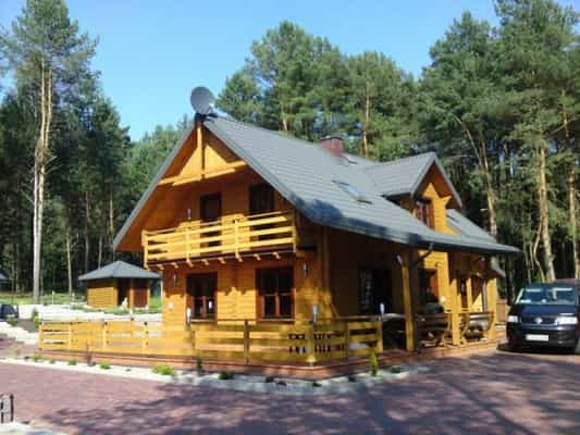 Bartek 12 dom z bali