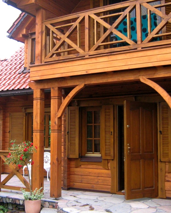 Domy Drewniane Bartek