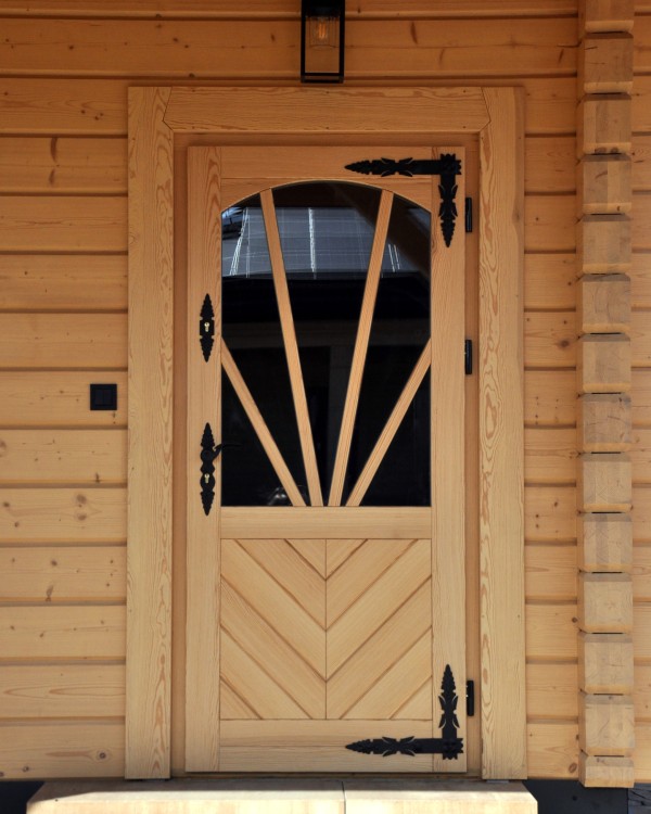 budynek gospodarczy z bala