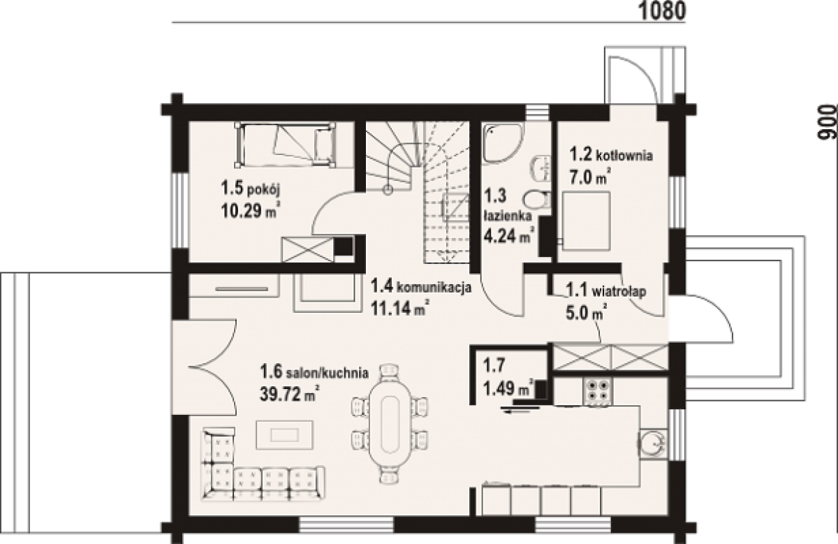Miastko 1g - 163,6 m2