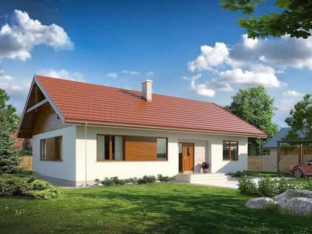 Abra Drewniana - 108,46 m2