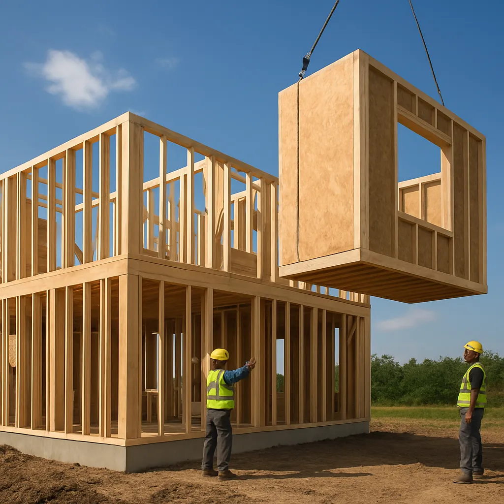 Szybka budowa i elastyczność – modułowe domy drewniane