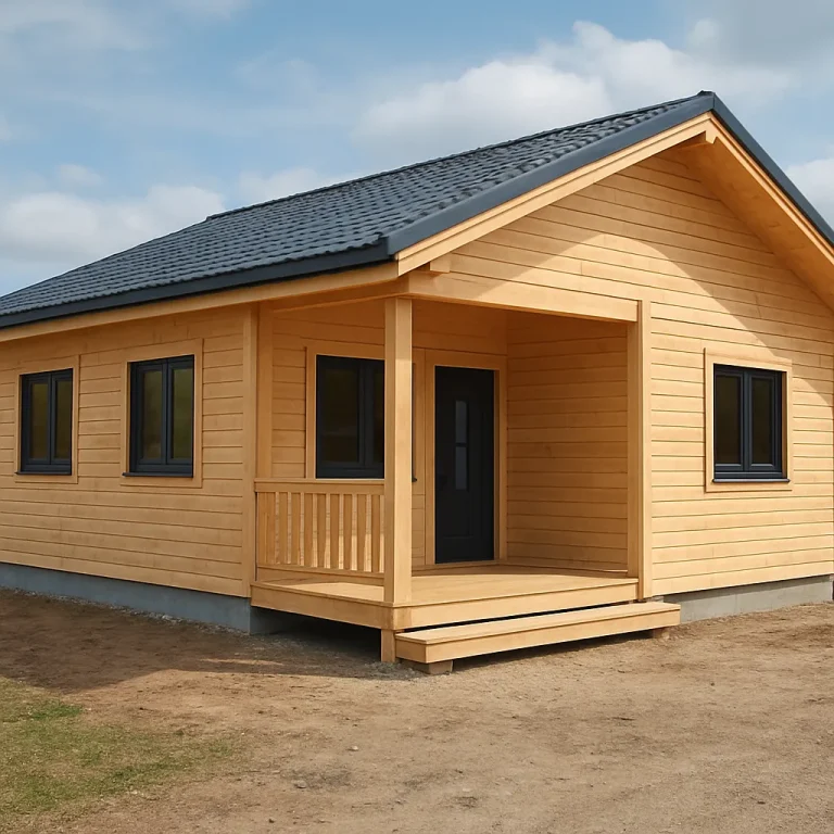 Dom prefabrykowany – oszczędność czasu i pewność jakości