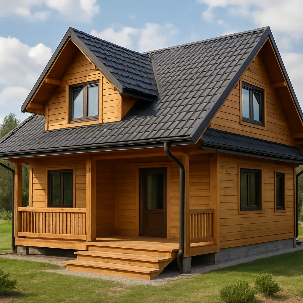 Domy drewniane całoroczne mazowieckie