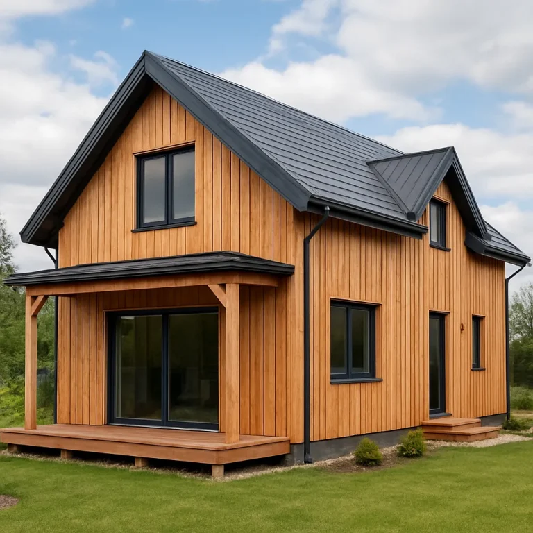 Domy z drewna całoroczne Warszawa