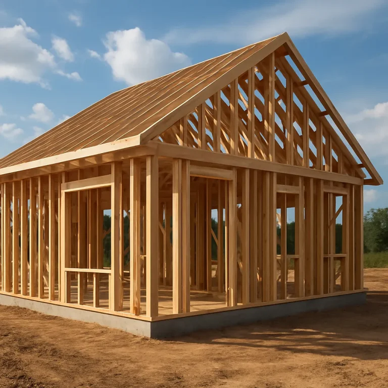 Najważniejsze zalety domów prefabrykowanych w konstrukcji szkieletowej