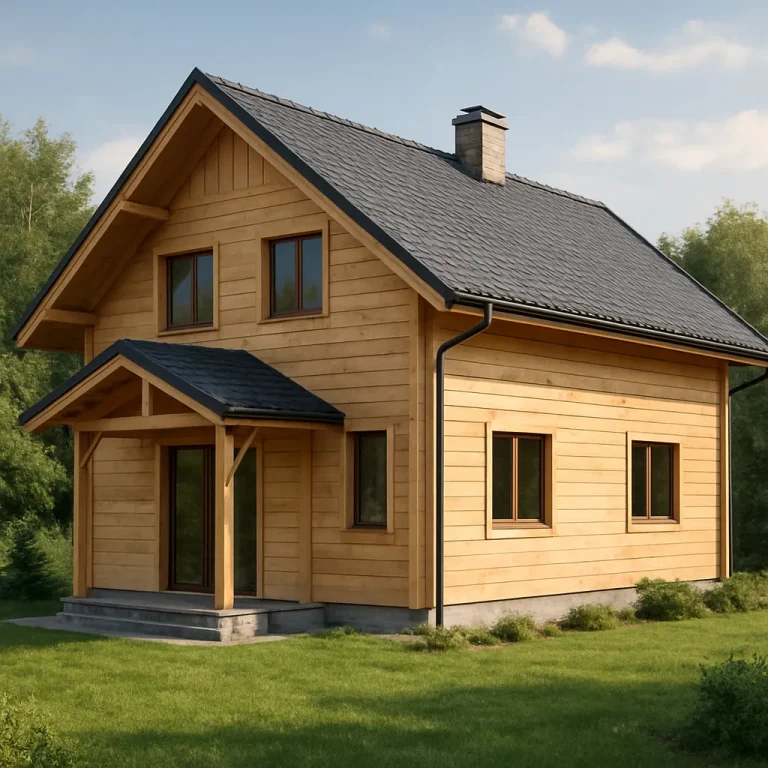 Zdrowe domy z drewna – ekologiczne budownictwo od doświadczonego producenta