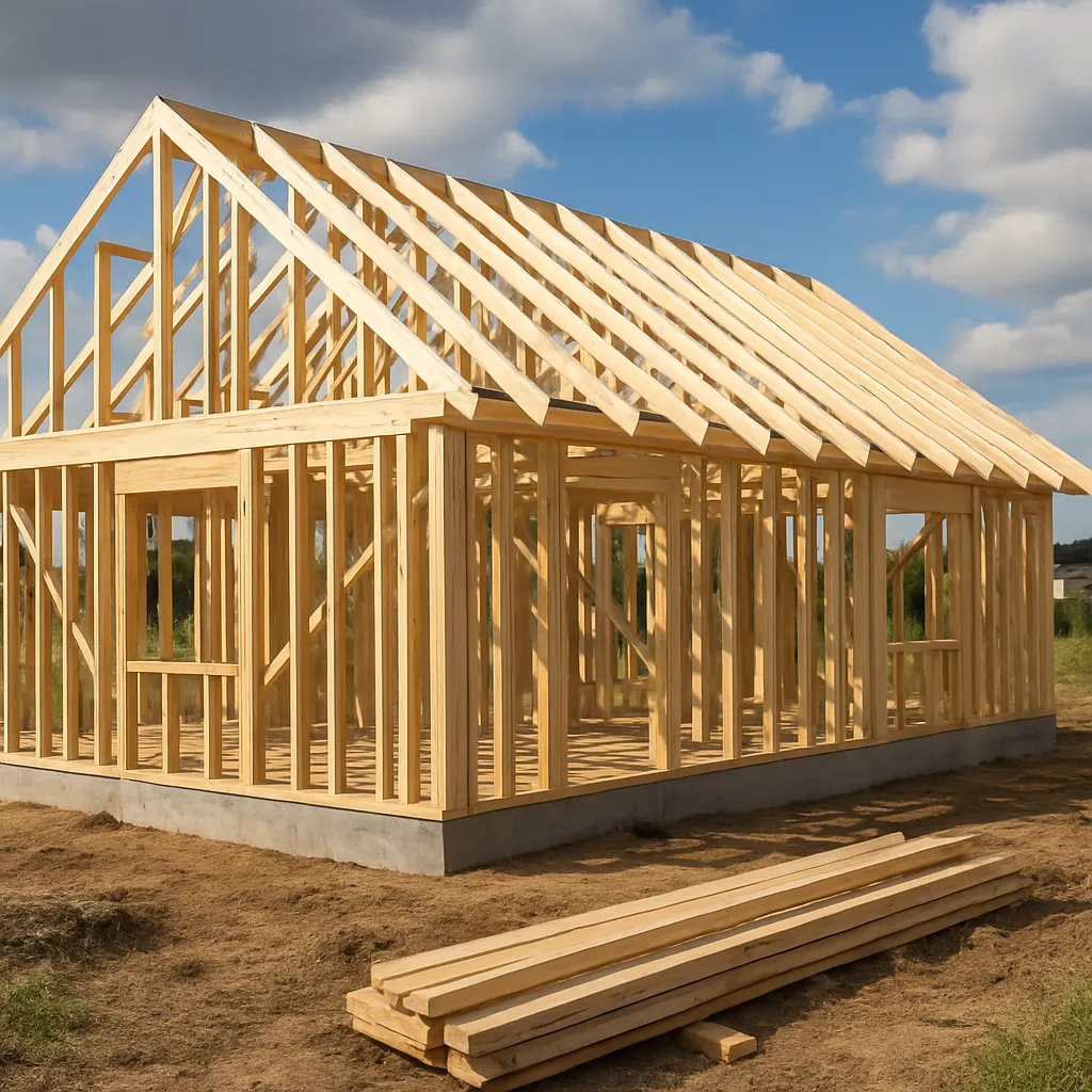 Ile trwa budowa domu drewnianego w technologii prefabrykowanej