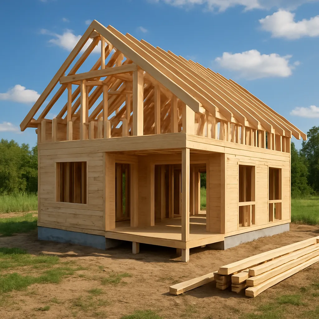 Nowe domy z drewna do przeniesienia: szybka i ekologiczna budowa na Twojej działce