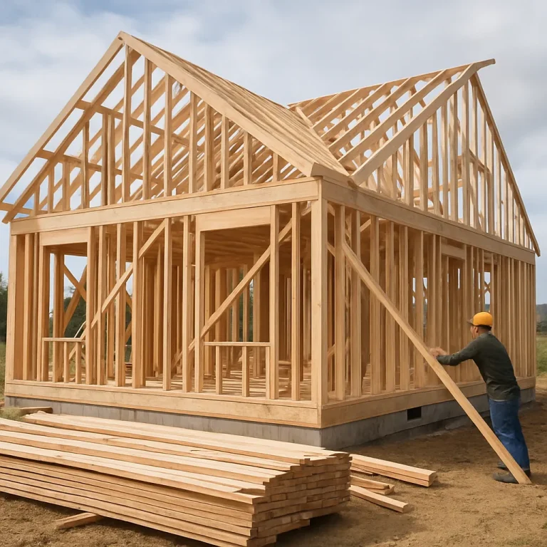 Budowa domów szkieletowych – nowoczesny sposób na wymarzony dom