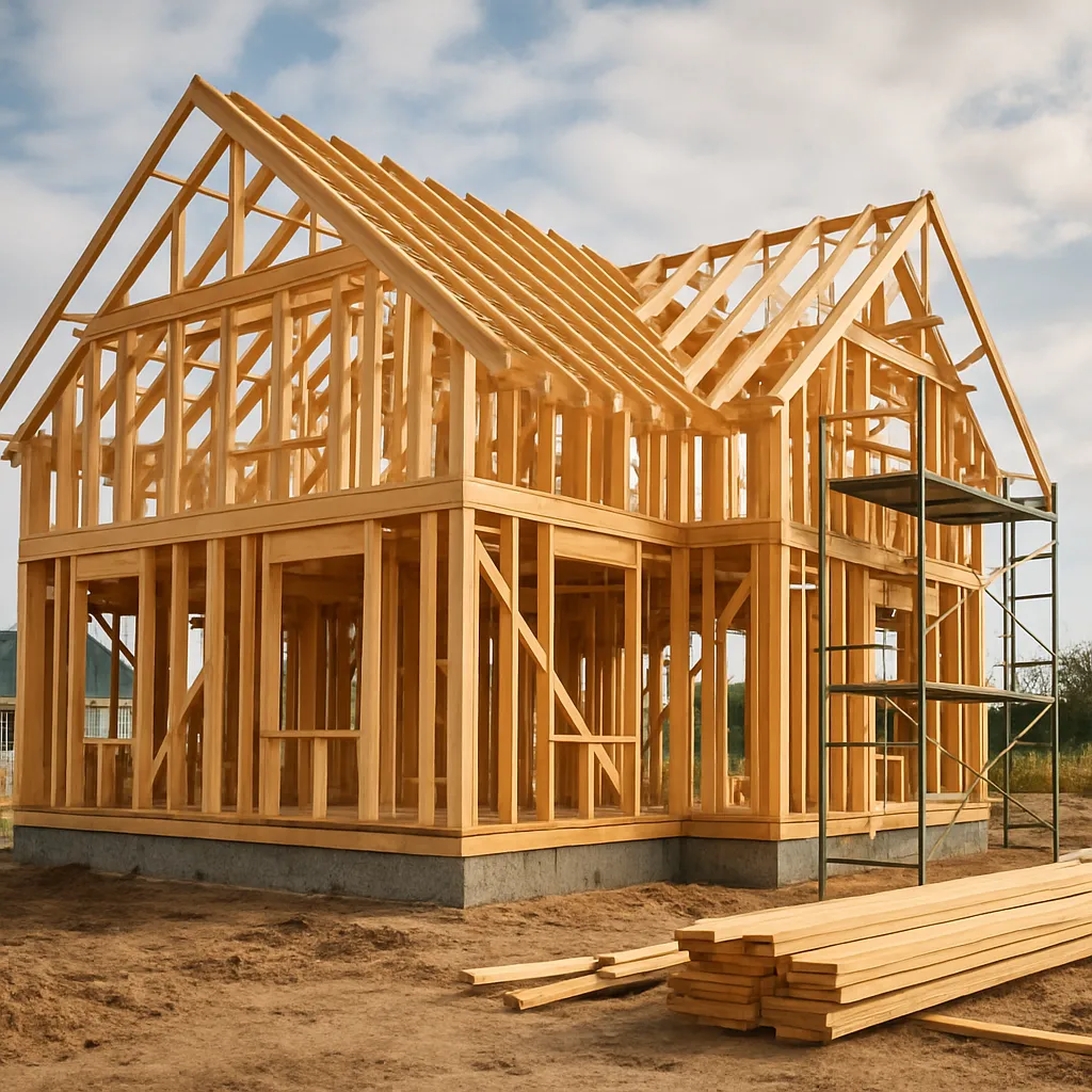 Budowa domów drewnianych Lublin – energooszczędne domy z drewna