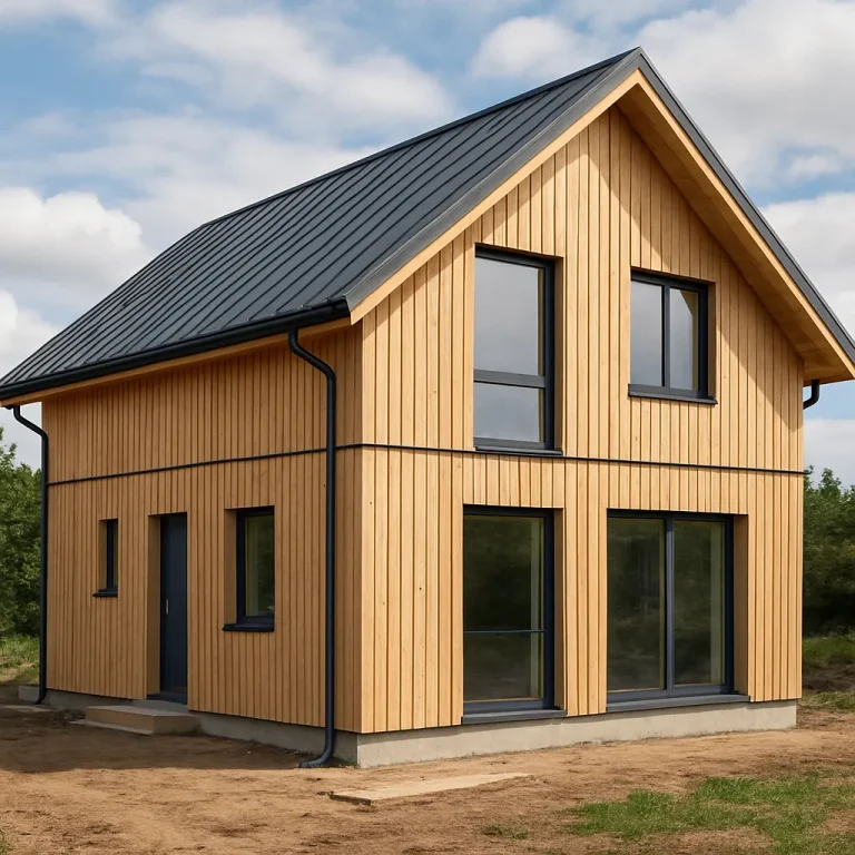 Domy z prefabrykatów: szybka i nowoczesna metoda budowy domu