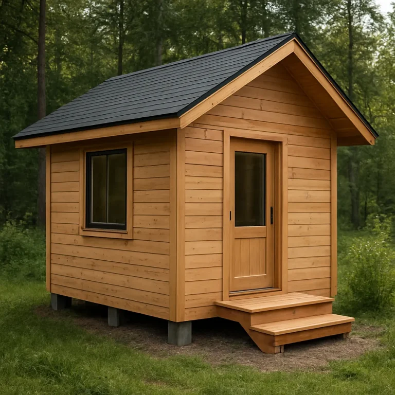 Małe domy drewniane – rozwiązania dla minimalistów i oszczędnych