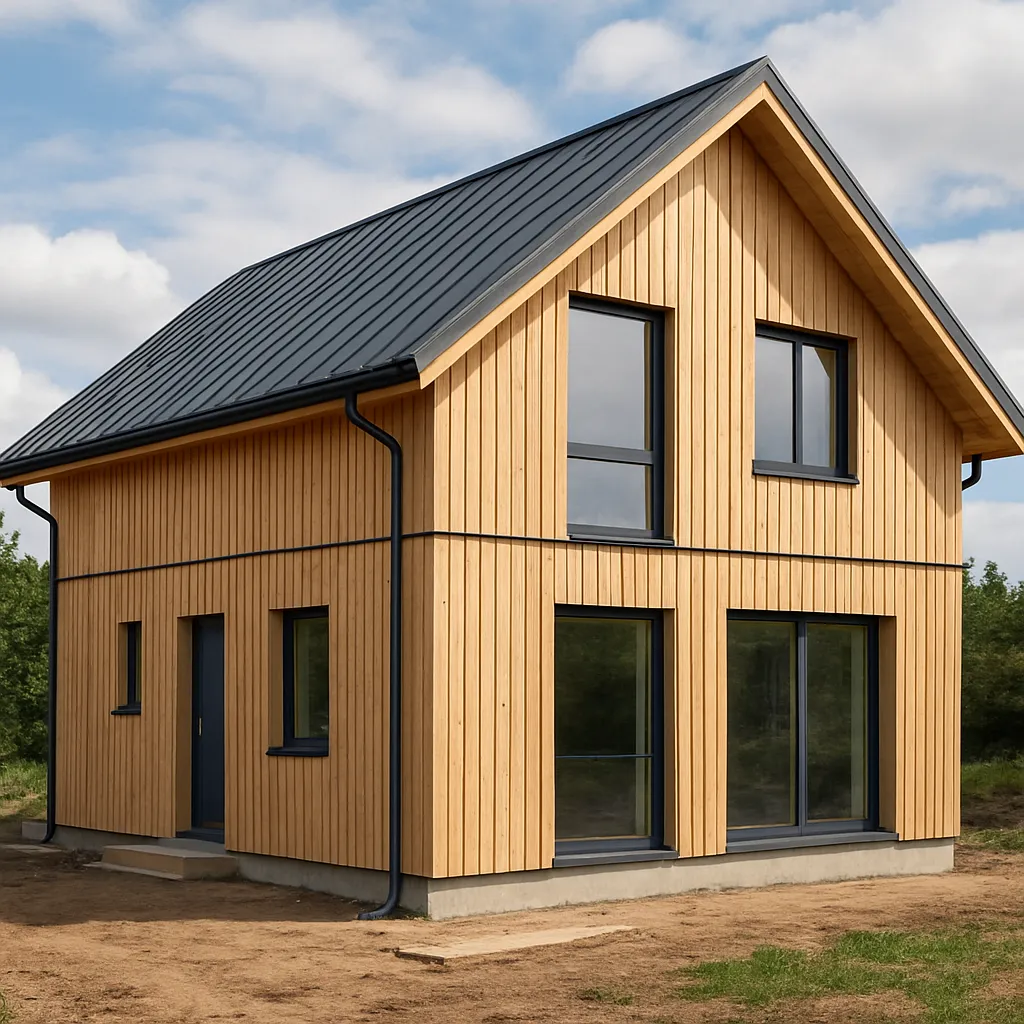 Domy z prefabrykatów: szybka i nowoczesna metoda budowy domu