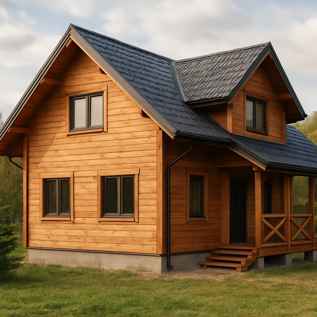 Dom drewniany całoroczny – fakty i mity