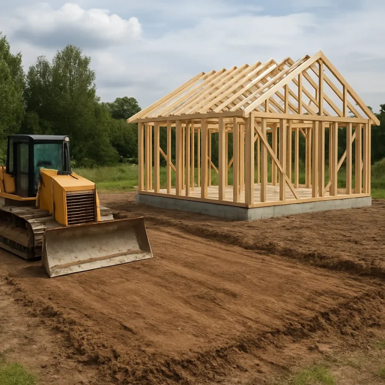 Jak przygotować działkę pod dom prefabrykowany