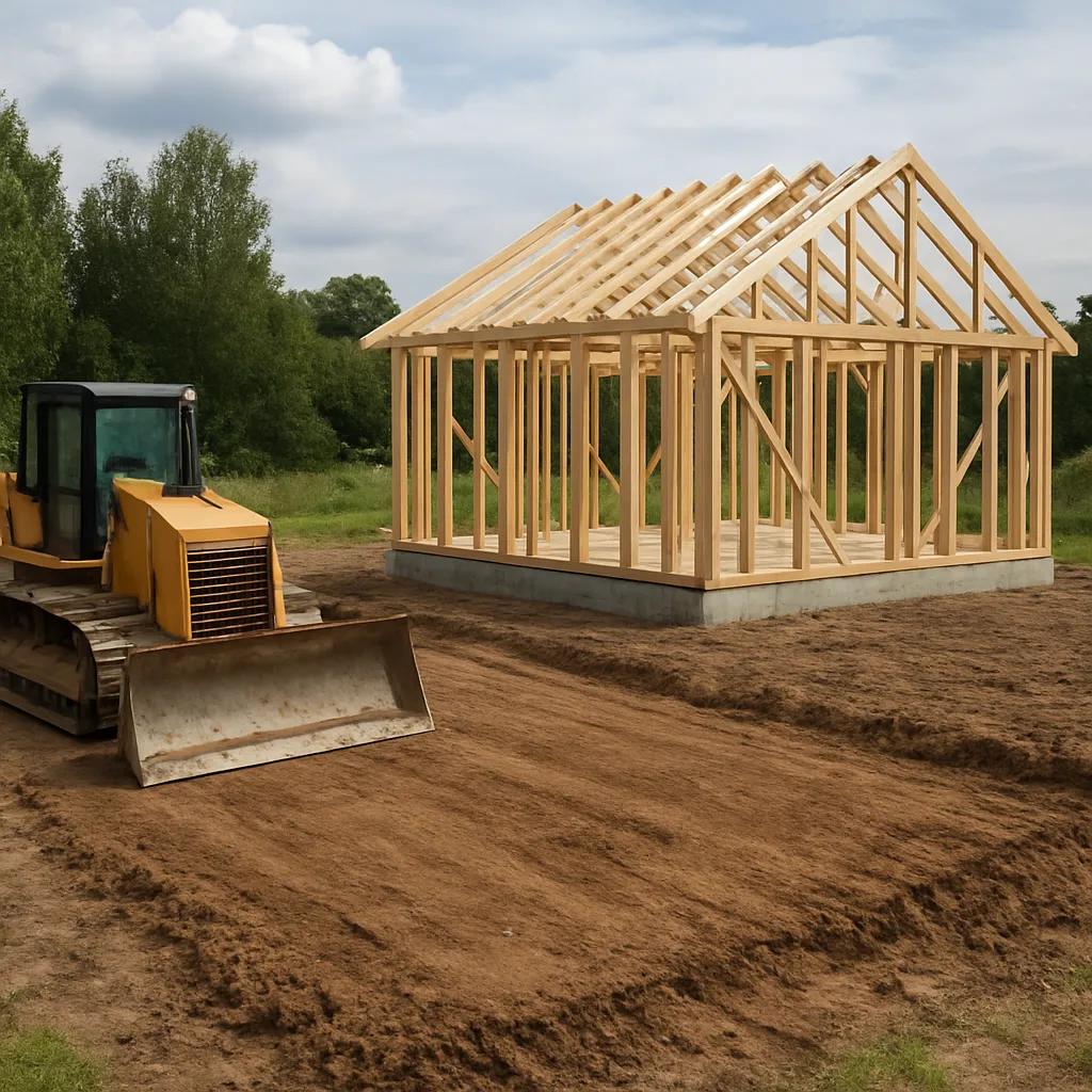 Jak przygotować działkę pod dom prefabrykowany