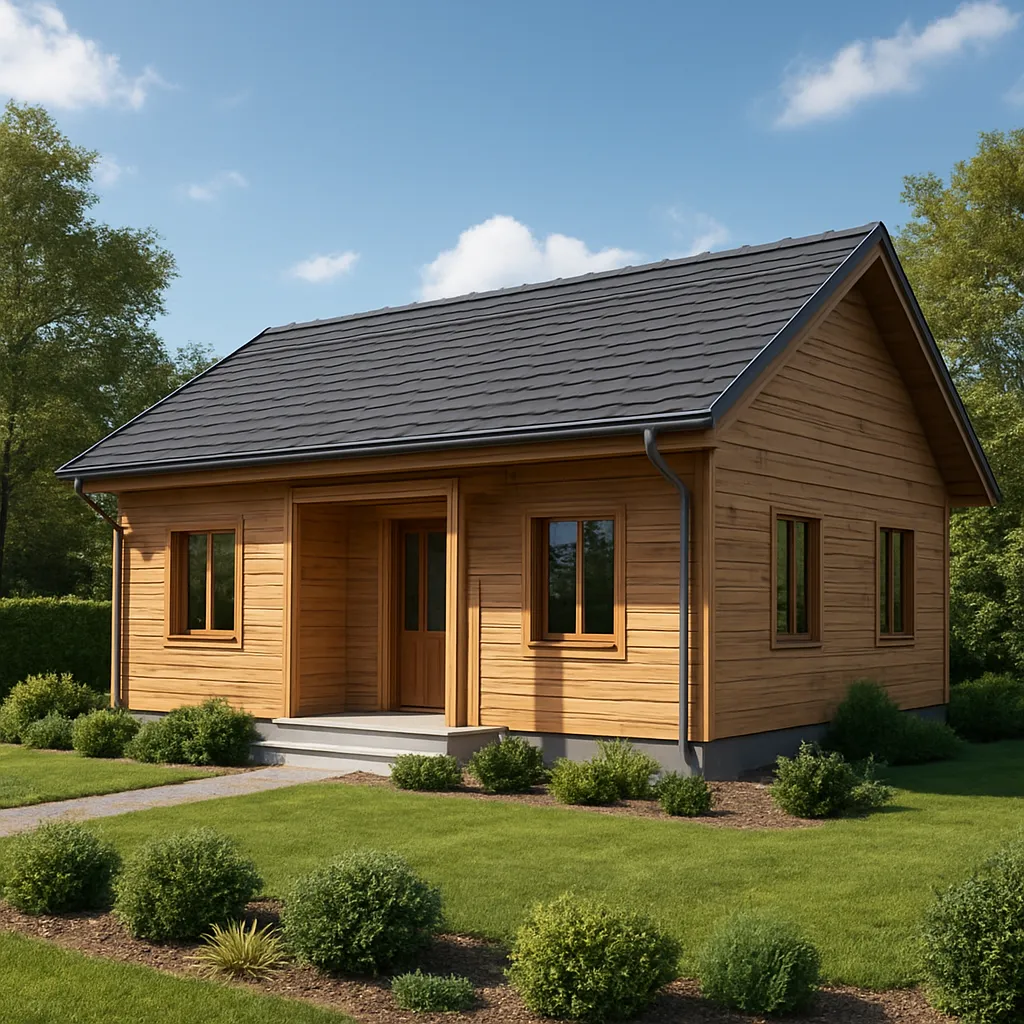 Dom 100–120 m2 z drewna – optymalny metraż dla rodziny